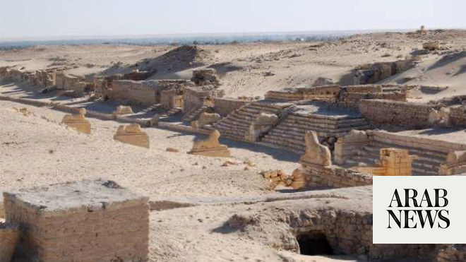 Egypt’s ancient city of Madi gives visitors a glimpse into the past