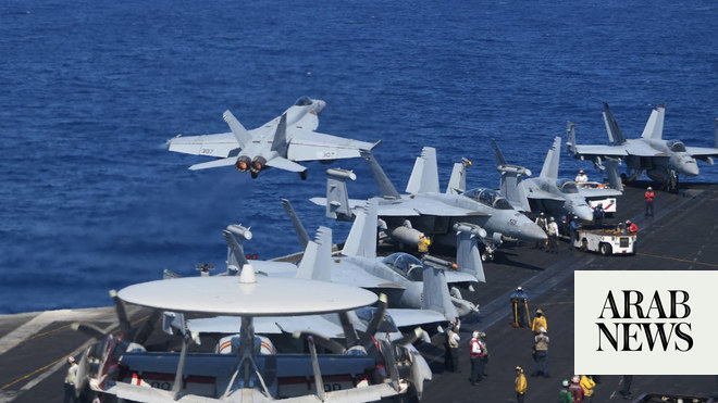 وتنفذ الولايات المتحدة غارتين جويتين في سوريا ضد مجموعات متحالفة مع إيران