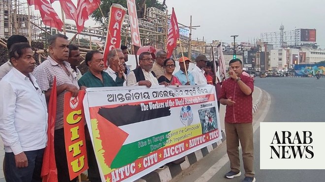 النقابات الهندية تقف مع فلسطين وترفض إرسال العمال إلى إسرائيل