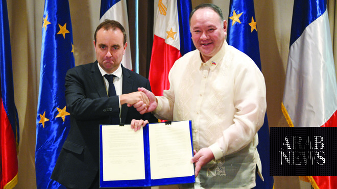فرنسا والفلبين تتطلعان إلى اتفاق أمني يسمح بتدريبات قتالية عسكرية مشتركة