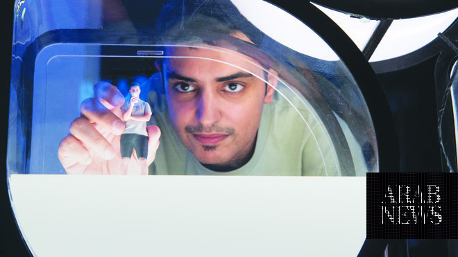 مصور سعودي يستخدم تقنية ثلاثية الأبعاد لصنع الهدايا التذكارية