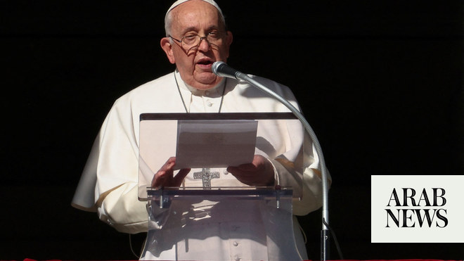 البابا فرنسيس ينعي وفاة امرأتين في رعية غزة