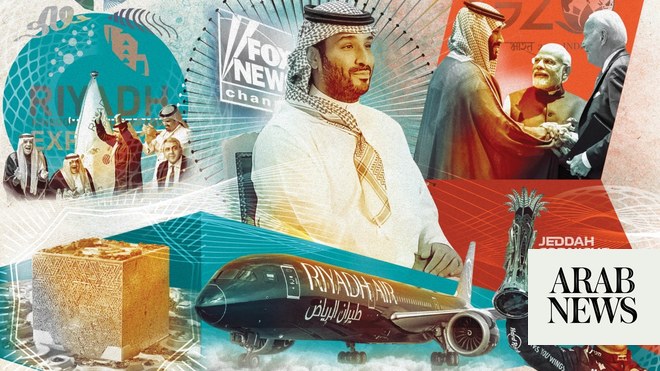 عام من المراجعة: كيف تركت المملكة العربية السعودية بصمتها في مجال التكنولوجيا والسياحة والدبلوماسية والترفيه في عام 2023