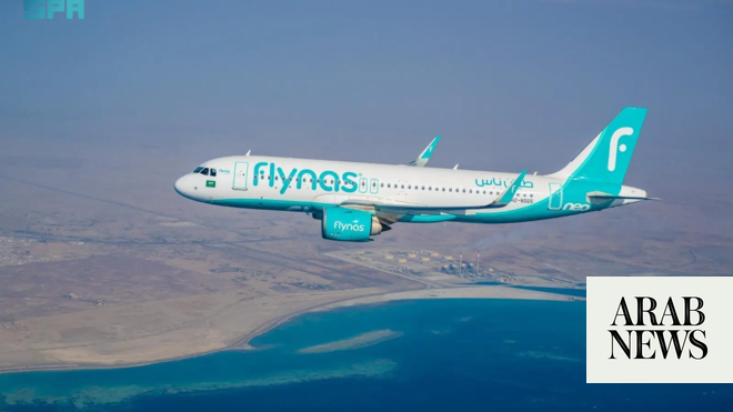 تخطط شركة الطيران السعودية Flynns لنقل أكثر من 11 مليون مسافر بحلول عام 2023، بزيادة قدرها 28%.