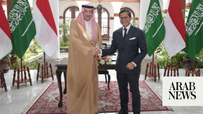 Indonesia mengupayakan kerja sama yang lebih erat dengan Arab Saudi di bidang energi dan ketenagakerjaan