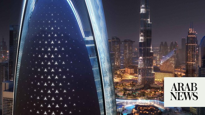 أعلنت شركة بنغاتي عن أول مسكن فاخر يحمل علامة مرسيدس-بنز في العالم في دبي