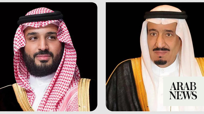 العاهل السعودي وولي العهد يهنئان ملك الدنمارك الجديد