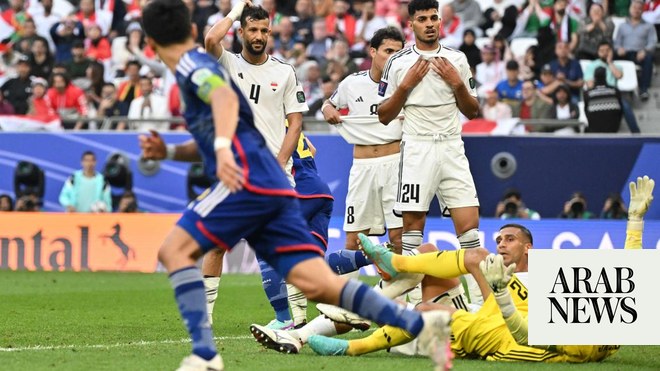 فاز العراق على اليابان ليتأهل إلى دور الـ16 في كأس آسيا