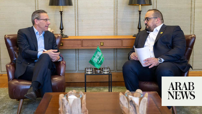 والتقى الوزير السعودي مع وزير الدولة الألماني للاقتصاد والمالية وأوروبا