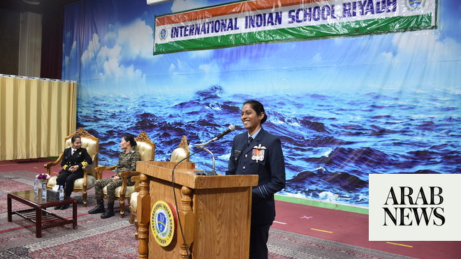Female officers from Indian Armed Forces praise Kingdom’s transformation, women empowerment