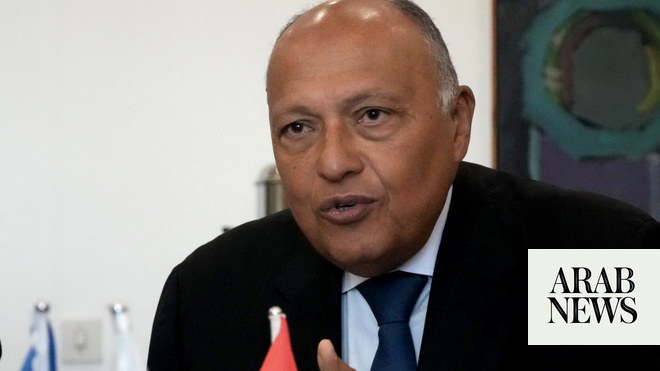 وزير الخارجية المصري يزور سلوفينيا لتعزيز العلاقات