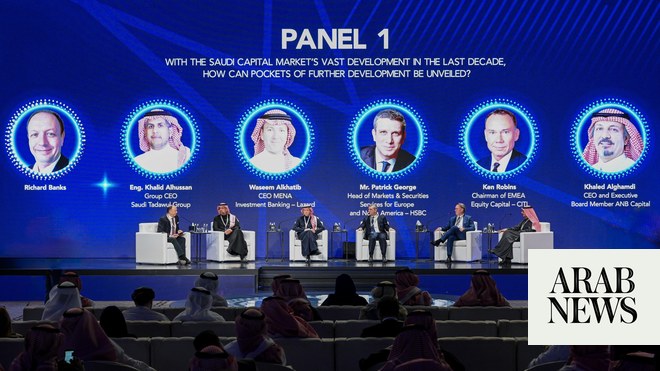 الخبراء يناقشون مستقبل التمويل في منتدى أسواق رأس المال السعودي