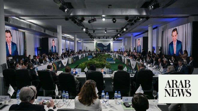 وزراء المالية العرب يناقشون التعددية والتنمية الاقتصادية في اجتماع مجموعة العشرين بالبرازيل