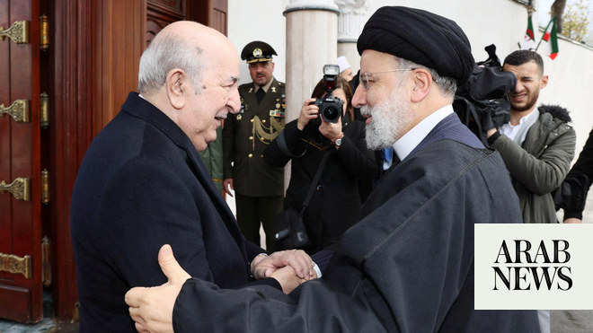 الرئيس الإيراني يبحث موضوع غزة مع الرئيس الجزائري – الرئيس الجزائري