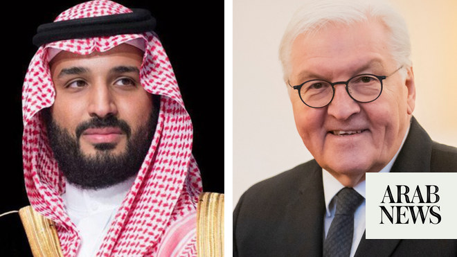 ولي العهد السعودي والمستشارة الألمانية يقدمان المشورة بشأن العلاقات