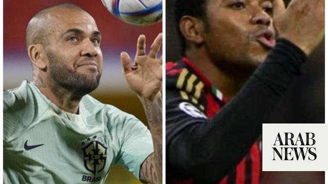 Brazil's soccer head says rape convictions for Alves and Robinho end  “nefarious chapter“
