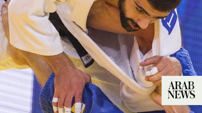 لاعب الجودو الإماراتي تاتالاشفيلي يحصل على الميدالية البرونزية في تبليسي جراند سلام وهو يستهدف أولمبياد باريس