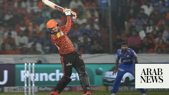 Hyderabad beat Mumbai after highest-ever IPL total on record-breaking day