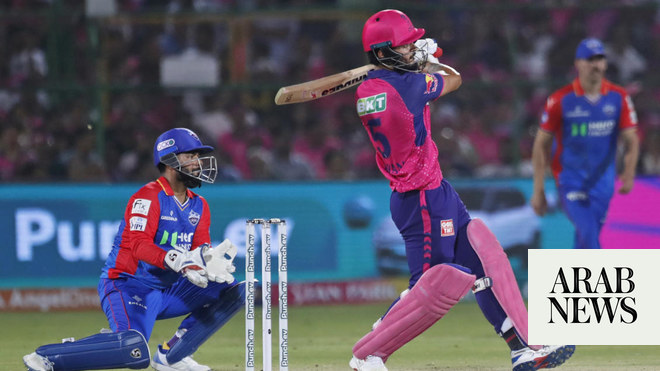 ‘Very special’ Parag powers Rajasthan Royals to IPL win over Delhi Capitals