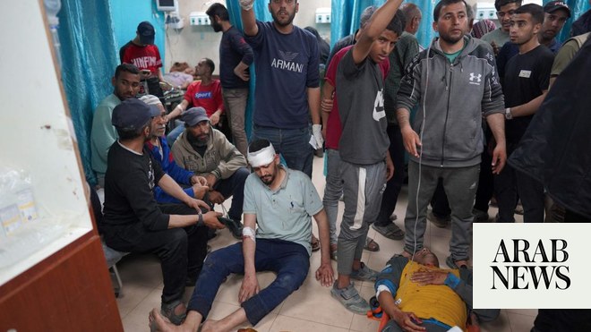 قصف إسرائيلي على مستشفى في غزة يقتل أربعة ويجرح 17 (منظمة الصحة العالمية)