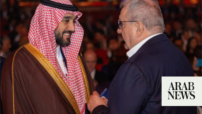 وزير الرياضة السعودي يحضر سبورت أكورد أثناء اجتماع الاتحادات الدولية