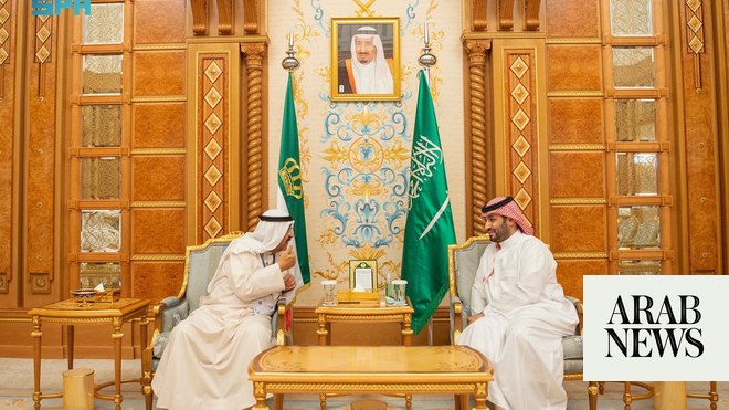 ولي العهد السعودي يستقبل القادة على هامش الاجتماع الخاص للمنتدى الاقتصادي العالمي