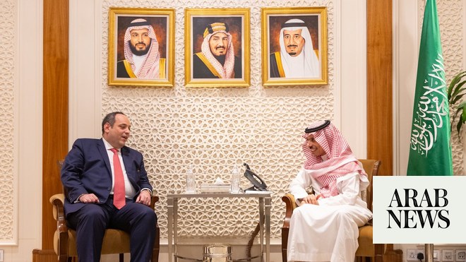 وزير الخارجية السعودي يناقش الاستعدادات لمعرض إكسبو 2030 مع رئيس المكتب الدولي للمعارض