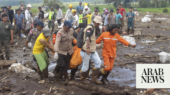 Indonesia floods kill 58 as rescuers race to find missing