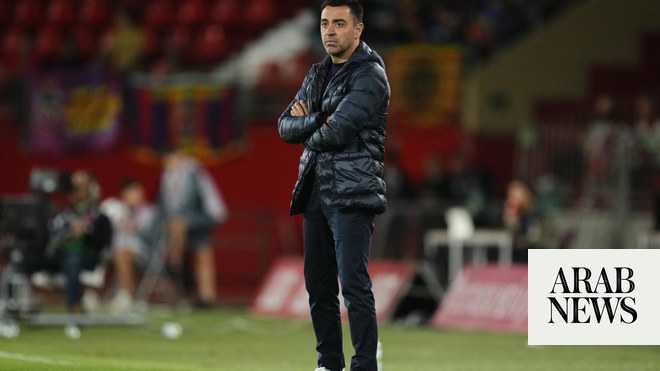 Xavi denies reports that Barcelona’s leadership is considering firing him