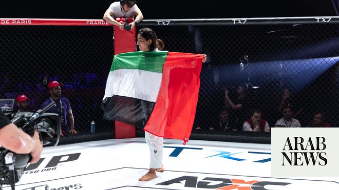 Le championnat MMA soutenu par Abu Dhabi fait ses débuts avec succès en France