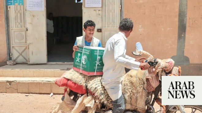 يواصل مركز الملك سلمان للإغاثة مشاريع المساعدات في السودان والصومال ولبنان واليمن