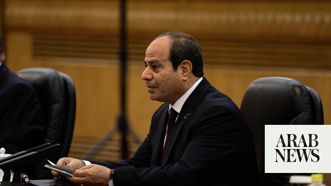 وكلف الرئيس المصري السيسي رئيس الوزراء مدبولي بتشكيل الحكومة الجديدة