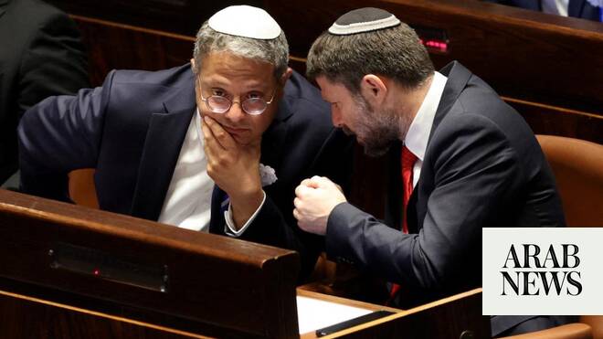 UK and allies sanction Israel ministers Ben-Gvir and Smotrich