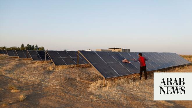 On farmland and on rooftops, Iraqis turn to solar as power grid falters