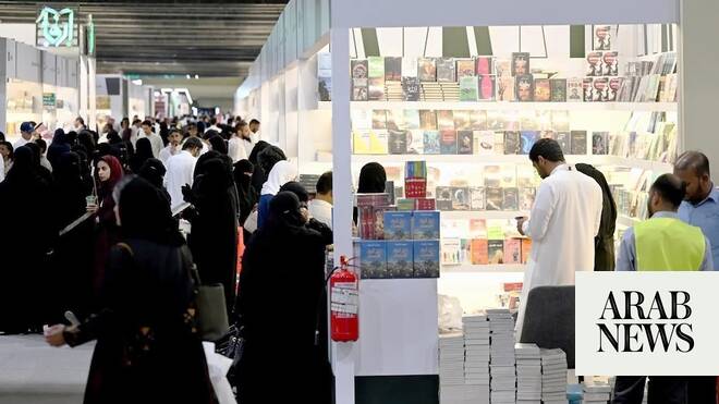 Madinah fair empowers Saudi authors, publishers