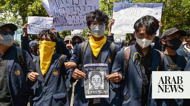 Indonesia protests put spotlight on paramilitary police force