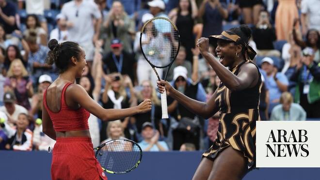 Venus Williams, Fernandez into US Open doubles quarter-finals