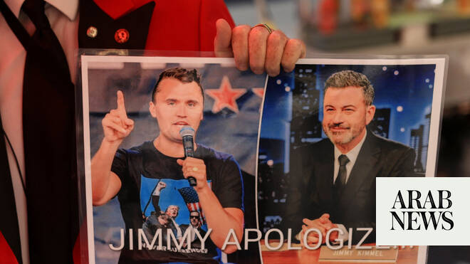 Disney says Kimmel will return to the air Tuesday, six days after suspension