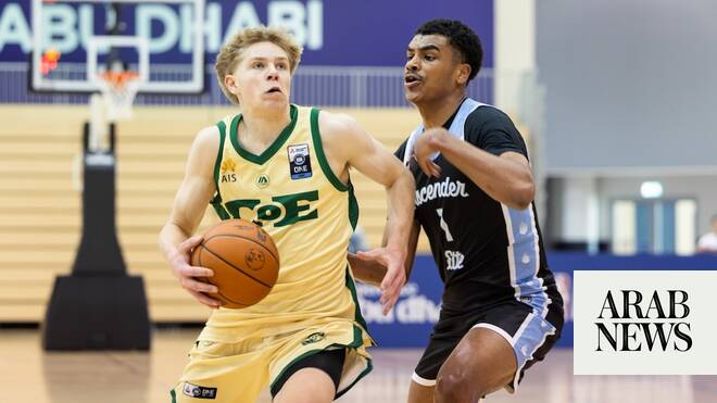 Aziz Olajuwon set to ‘Dream Shake’ his own path at NBA Academy Showcase in Abu Dhabi