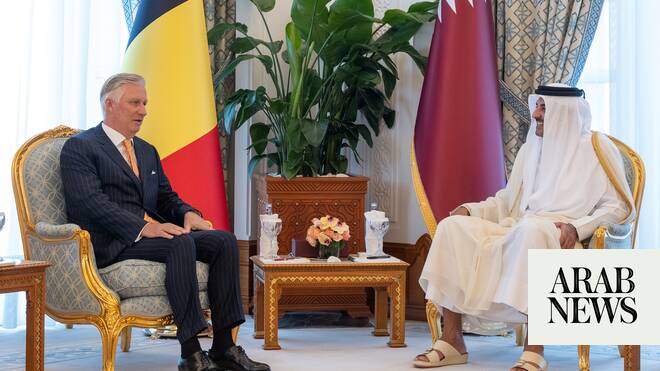 Emir of Qatar and King of Belgium strengthening ties