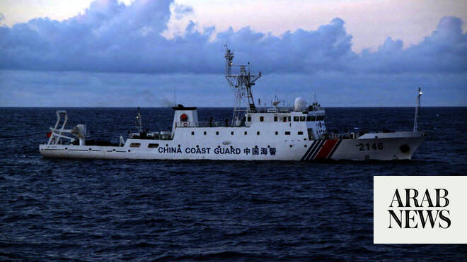 China Coast Guard ships sail near Japan-administered waters