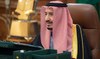 Saudi Arabia’s Council of Ministers held its weekly meeting that was chaired remotely by King Salman from the capital, Riyadh. (SPA)