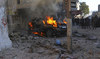 Shelling on northern Syrian city kills six civilians