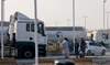 The Houthis claimed responsibility for Monday’s attacks that caused three oil-tank explosions and a fire at Abu Dhabi International Airport. (AFP)