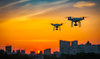 The UAE Ministry of Interior is currently stopping all flying operations for owners, practitioners and enthusiasts of drones, including drones and light sports aircrafts. (Shutterstock)