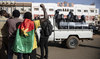 Protestors take to the streets of Burkina Faso's capital Ouagadougou. (AP file photo)
