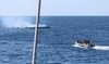 US navy stops ship carrying ‘explosive precursor’ from Iran