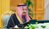King Salman chairs Saudi Cabinet meeting in person for first time two years  