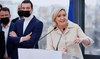 Le Pen’s campaign hit by niece calling rival far-right Zemmour a better candidate