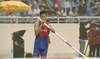 Asian pole vault king Obiena sets SEA Games record